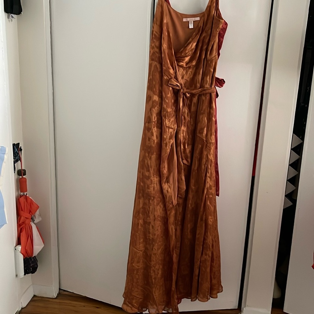 Anthropologie Hutch x BHLDN Alden Wrap Dress